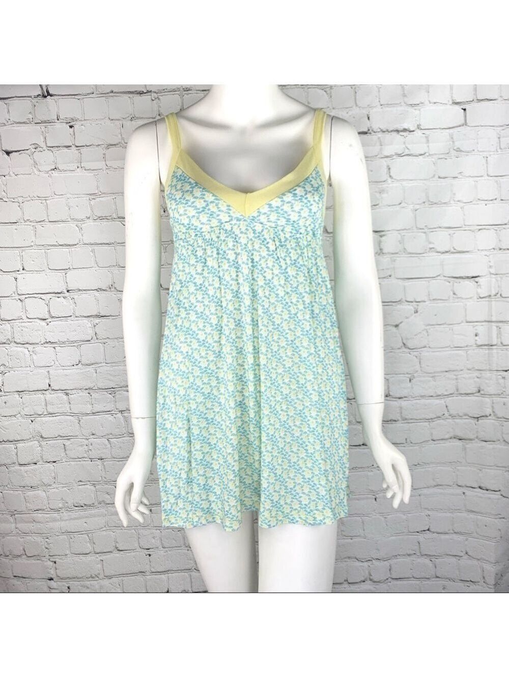 𝅺NEW-ANTHROPOLOGIE Puella V Neck Tank Mini Dress